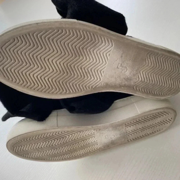 Joshua Sanders Felt Bow ankle boots Size 8.5 (EU39) - Picture 13 of 16